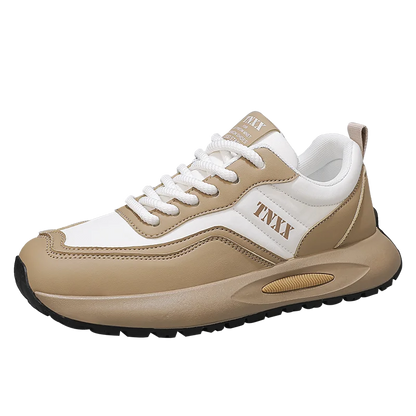 New Casual Sneakers Breathable Male Sneaker Round Toe Platform Outdoor Non-slip Comfortable Fashion Shoe Trend Shoes for Men Good Vibrations