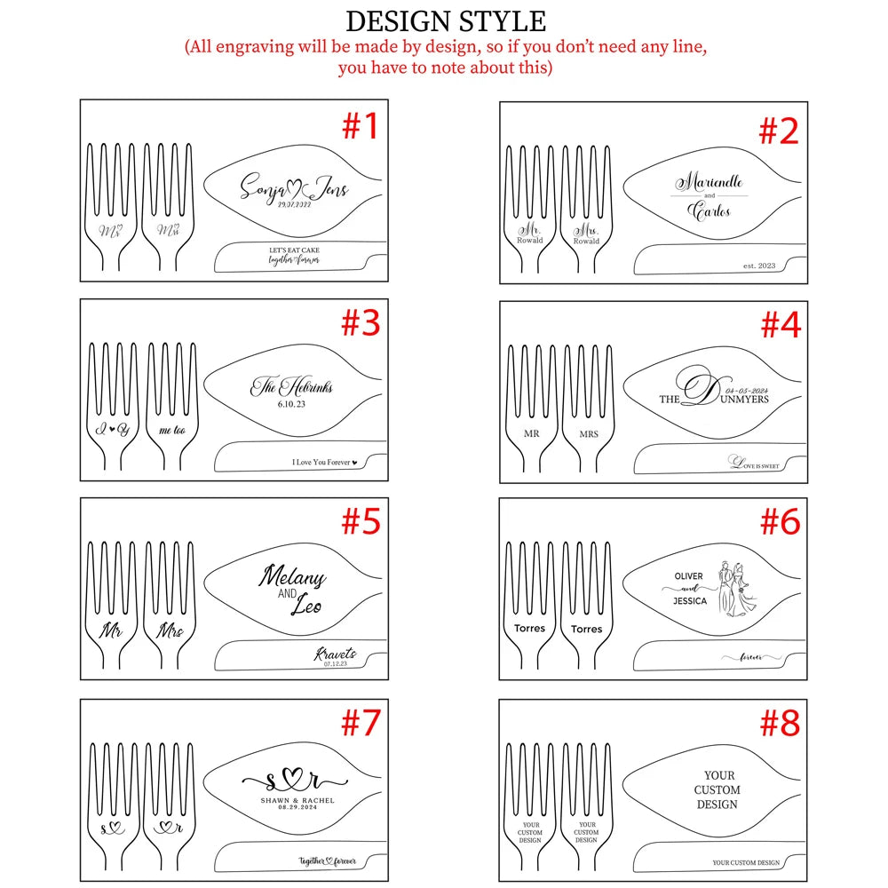 Personalized Wedding Cake Cutting Set Custom Engraved Gifts Wedding Gift For Bridal Shower Unique Anniversary Engagement Gift Good Vibrations