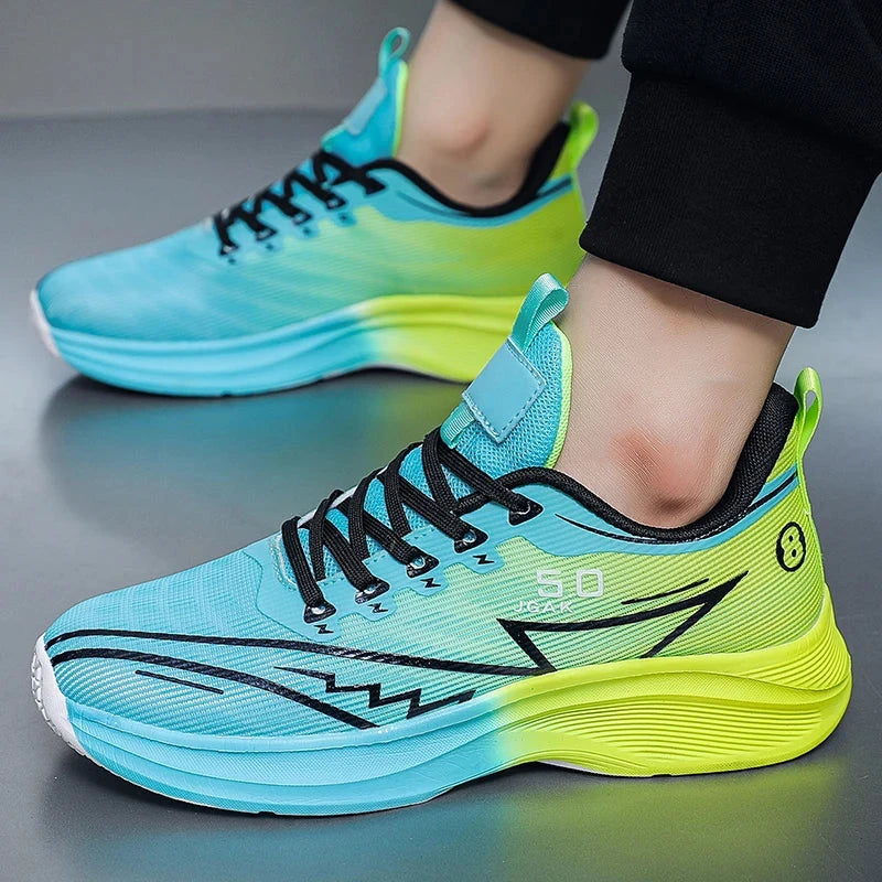 Trend Men Casual Shoes For Men Lightweight High Quality Sport Basketball Running Sneakers Male Large Size 50 Walking Men's Shoes Good Vibrations