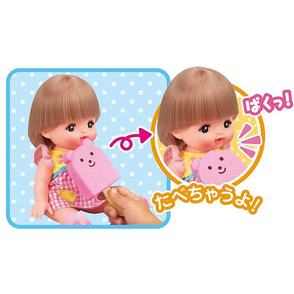 New Ice Cream Feeding Toys for Food Feeding, Role Play, Early Education,Strawberry Pudding Toy,Playing Houses Toys for Children Good Vibrations