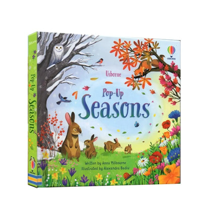 English Educational 3D Flap Picture Book Children Kids Reading Books for 3-6 Years Old Good Vibrations