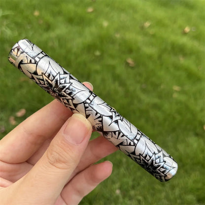 Printing Colors Proof Waterproof Cigarette Holder Aluminum Cigar Airtight Container Travel Storage Tube Smoking Accessories Good Vibrations Adult Super Store