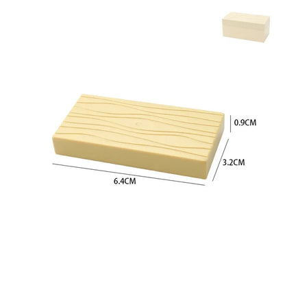 Big Building Blocks Play House Furniture Accessories Indoor Utensil Bed Compatible Large Bricks Assemble Toys Children Kids Gift Good Vibrations