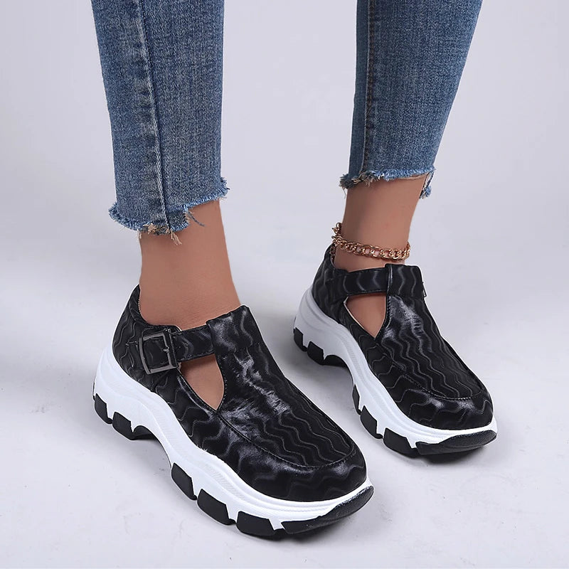 Sneakers Women 2022 Women's Running Shoes Casual Platform Shoes Outdoor Sneakers Fashion Vulcanized Shoes Sneakers Women Luxury Good Vibrations