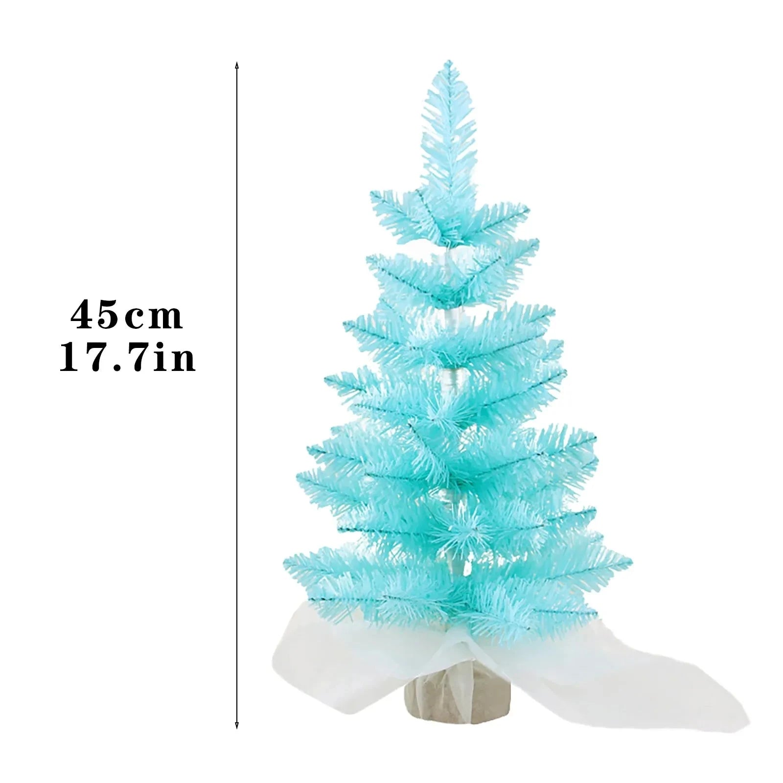 Christmas Desktop Mini Christmas Tree Christmas Decoration 2024 рождественский декор Dekoration Zu Hause Good Vibrations