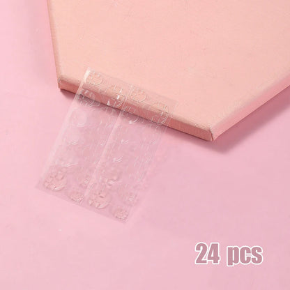 Halloween Acrylic Press On Nails Almond Shape Fake Nails Short Full Cover Glue On Nails Halloween Stick On Nails Cute Ghost Pump Good Vibrations