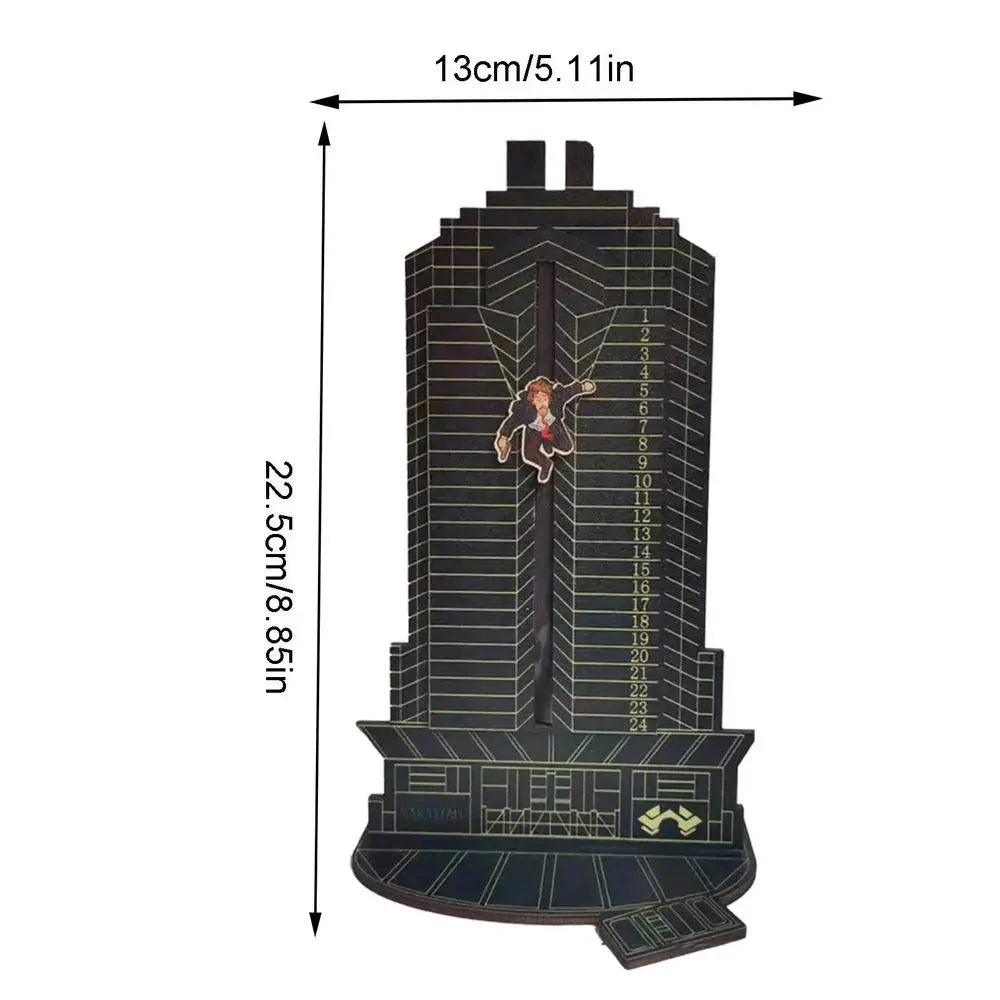 Christmas Die Hard Advent Calendar 24 Days Countdown Hans Gruber Falling Dauntless Man Christmas Gifts Party Centerpieces Decor Good Vibrations