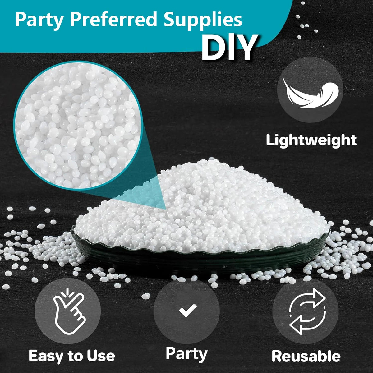 Party Temporary Teeth Decoration: Can Be Used for Party Temporary Teeth - Perfect for Gatherings and Daily Decoration - Ca Good Vibrations