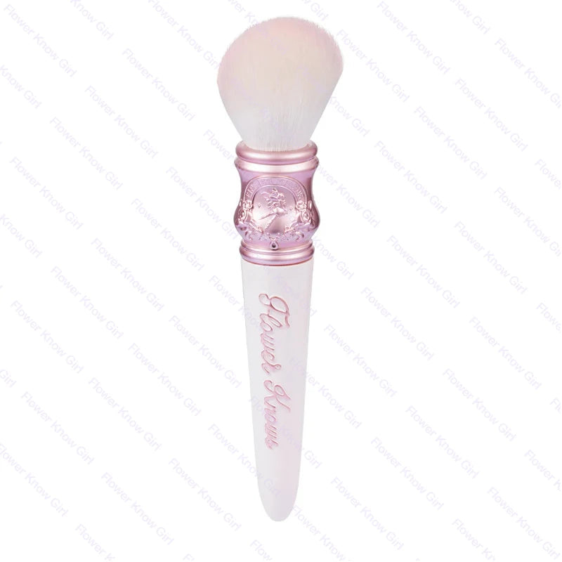 Flower Knows The Sweetie Bear Rounded Blush Brush  Loose Powder makeup Brushes Good Vibrations