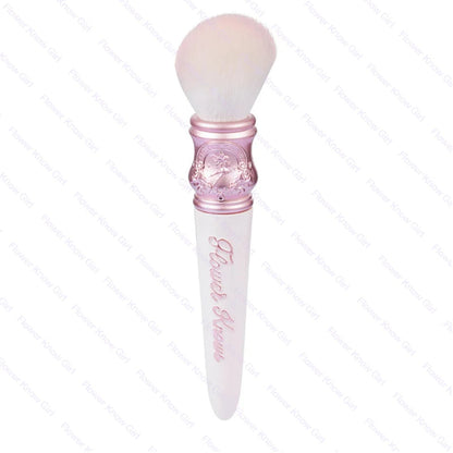 Flower Knows The Sweetie Bear Rounded Blush Brush  Loose Powder makeup Brushes Good Vibrations