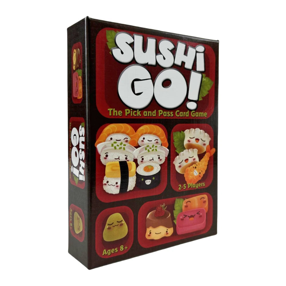 Sushi Go Card Game - Sushi Go Party! The Pick&Pass Card Game,Family Fun Cards, Perfect for Parties & Home Board Deck Wholesale Good Vibrations