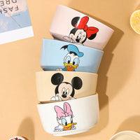 Mickey Minnie Ceramic Tableware Gift Couple Children's Home Cute High-Pretty Tableware Spoon Good Vibrations