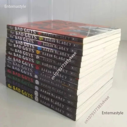 Original English Version I Am The Bad Guys The Bad Guys: The Dangdang Comic Books for Children  Books for Kids Good Vibrations