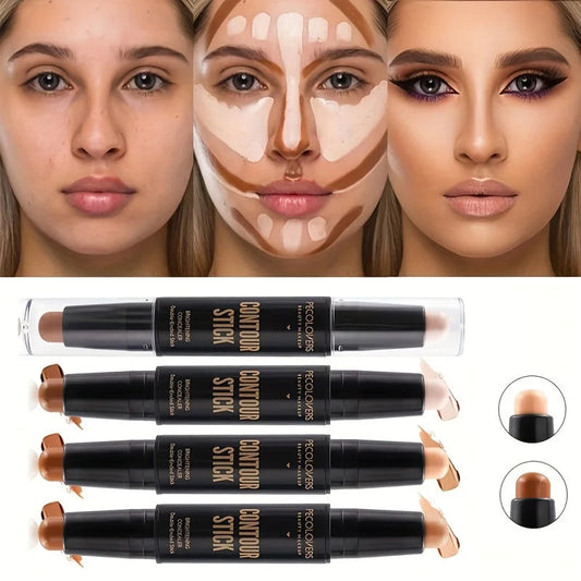 Face Concealer Contouring For Face Bronzer Beauty Contour Makeup Base Foundation Cream For Women's Cosmetics New Good Vibrations