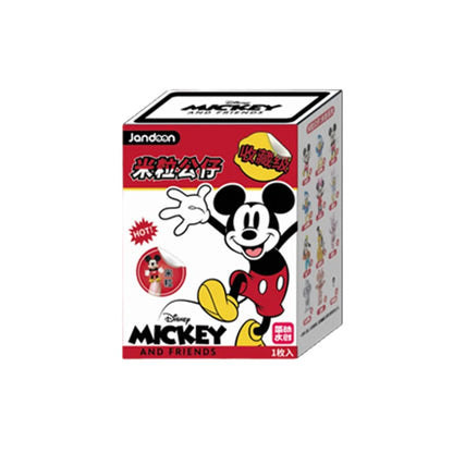 JANDOOM Disney Toy Story Zootopia Stitch Pooh Bear Mickey Mouse Action Figure Blind box Rice Grain Doll Anime Model Toys Gifts Good Vibrations