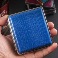 Plastic Cigarette Case Box Holder Tobacco Cigar Cigarette Clip Storage Box Case Container For 20 Cigarettes Storage Case Box Good Vibrations Adult Super Store
