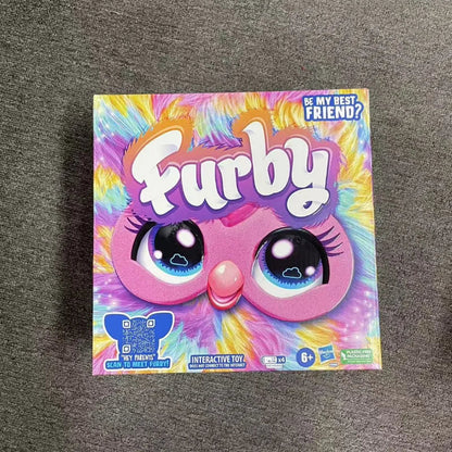 Children'S M Treasure Furby Phoebe Elf Fashion Doll Pet Children'S Mini Edition Electronic Spirit Intelligent Sound And Light Good Vibrations
