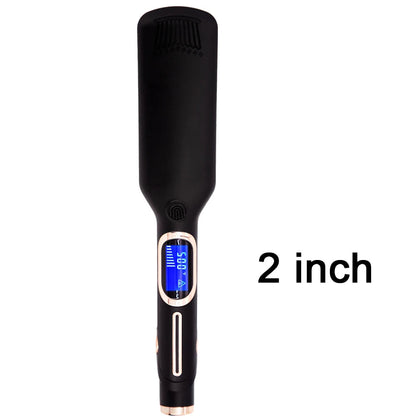 Hair Straightener Curler Professional High Temperature Fast Heating 450℉ / 480℉ Keratin Treatment Hair Flat Iron Dual Voltage Good Vibrations