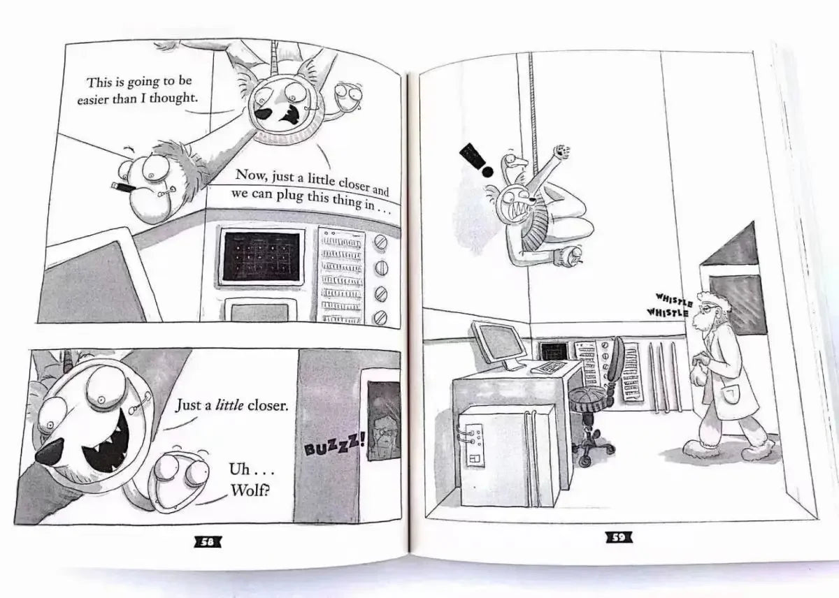 Original English Version I Am The Bad Guys The Bad Guys: The Dangdang Comic Books for Children  Books for Kids Good Vibrations