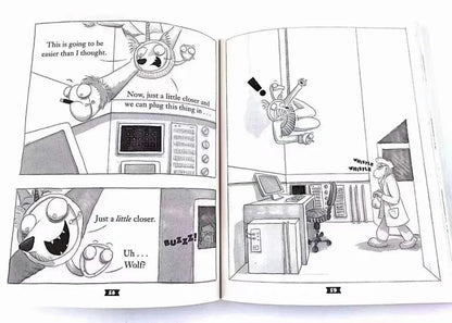 Original English Version I Am The Bad Guys The Bad Guys: The Dangdang Comic Books for Children  Books for Kids Good Vibrations