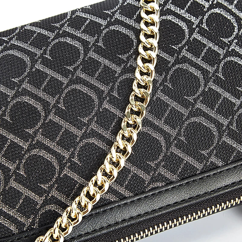 CHCH Shoulder Bag Fashion Retro Messenger Bag Designer Light Luxury Crossbody Bag Chain Suede Leather Bag Chain Shoulder Bag Good Vibrations