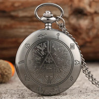 New Arrival! Women's Wristwatch with Gravity Password Pendant - Featuring Mysterious Triangle Devil Quartz from Overseas Eye. P Good Vibrations