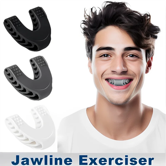 U Shape Facial Jaw Exerciser And Neck Toning Jawline For Men Women Face Muscle Trainin Resistance Double Chin Silicone Exercise Good Vibrations