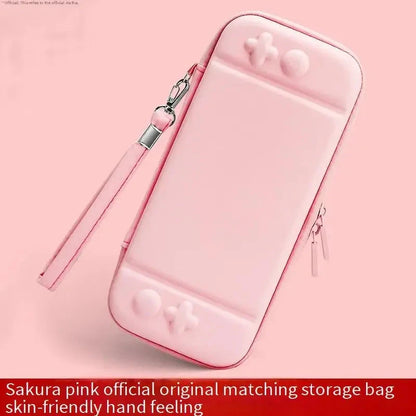 Case for Switch 2 Travel Carrying Stand Storage Large Bag Anti-Scratch Handbag Portable Dustproof Case for Switch Oled Good Vibrations
