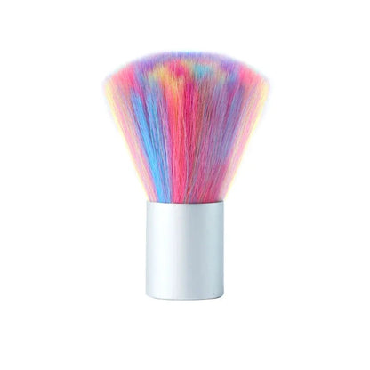 1PCS Professionals Nails Art Mushroom Brush Round Paint Gel Dust Cleaning Make Up Brush Manicure Accessories equipment Tools Good Vibrations