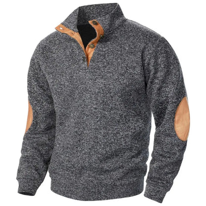 Men's Autumn Spring Stand Collar Long Sleeve Sweatshirts Top Casual Warm Pullover Outdoor Streetwear for Men Sport Riding Coats Good Vibrations