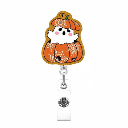 New Glitter Acrylic Retractable Nurse Badge Reel Doctor Teacher Student Name Id Card Holder Keychains Lanyard Wholesale Good Vibrations