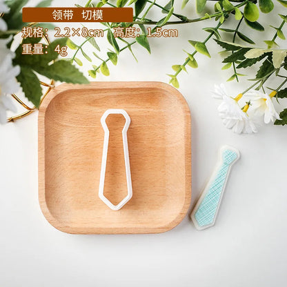 Western Style Wedding Sugar Cookies Mold Valentine's Day Engagement Dessert Table Decoration Cake Molds DIY Baking Cookie Tools Good Vibrations