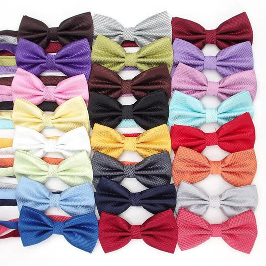 Men Bowties Good Vibrations