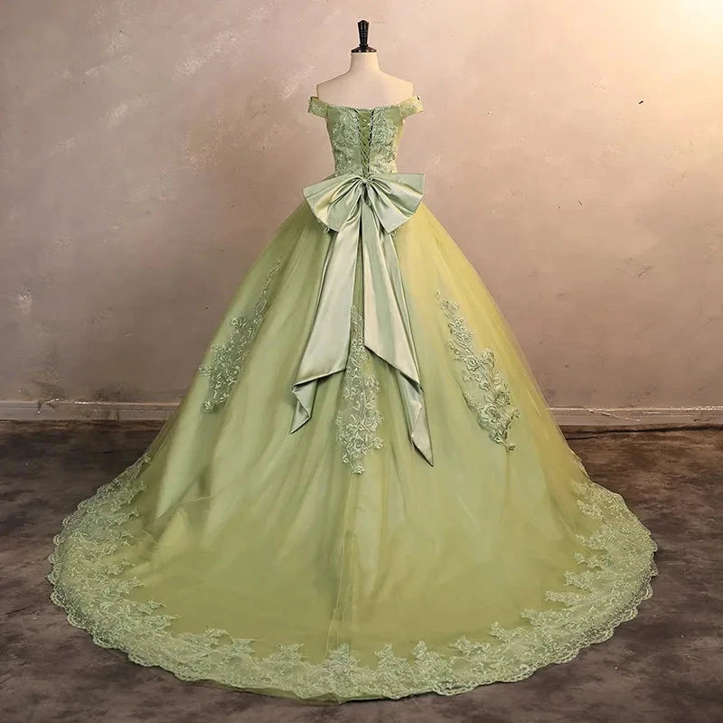 SONHAR VESTIDOS 15 yera old dress 15 Quinceanera Dresses 2024 Elegant Party Dress Luxury Lace Prom Gown customized Good Vibrations