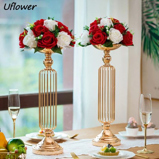 28cm Rose Artificial Flower Balls Wedding Roman Column Road Guide Decorations Birthday Party Beautiful Centerpieces Bouquet Good Vibrations
