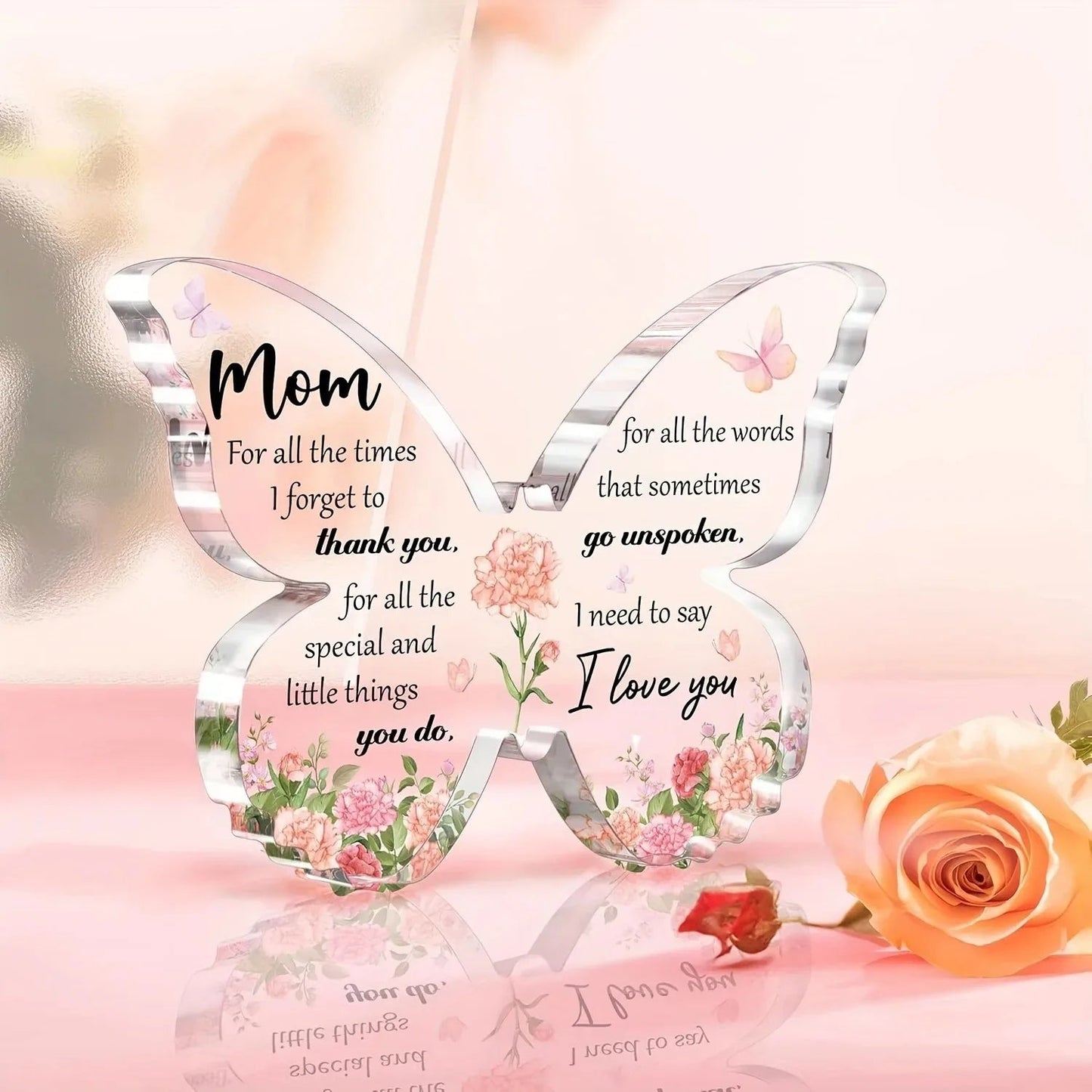 Gifts for Mom Delicate Birthday Gifts for Mom from Daughter Son Heartwarming Mom Birthday Gift Thanksgiving Mothers Day for Mom Good Vibrations