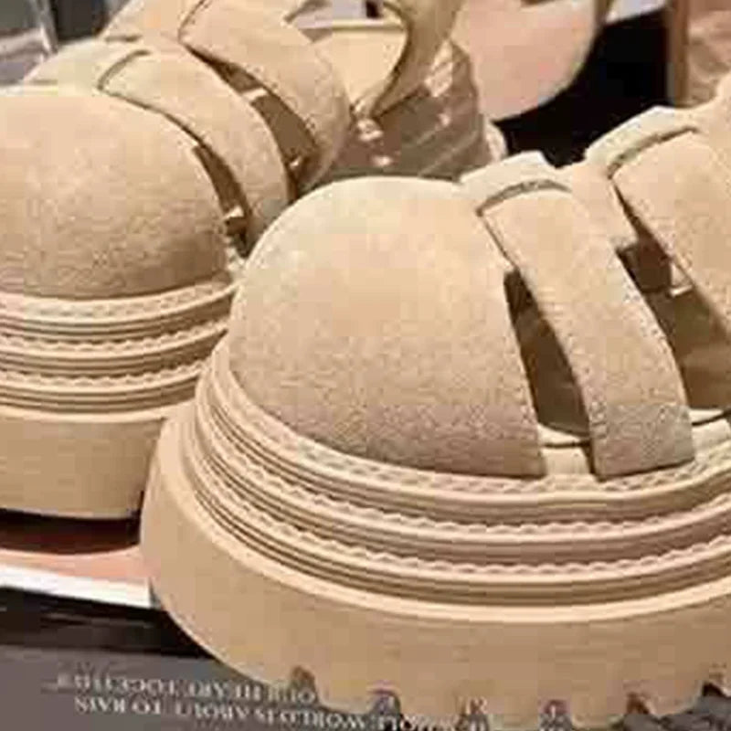 High Heels Women Sandals Cozy Platform Shoes Walking Casual Pumps Designer Woman Slippers 2025 Summer New Trend Mujer Zapatillas Good Vibrations
