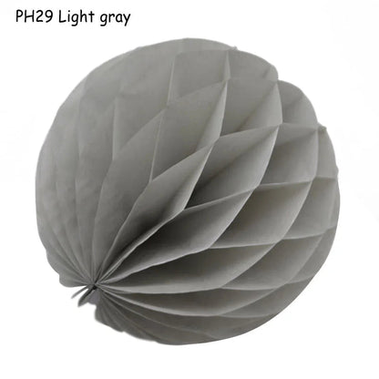 5pcs/lot 10/15cm Decorative Paper Honeycomb Ball Pastel Flower Wedding Kid Birthday Party Decoration Baby Shower Supplies8Z Good Vibrations