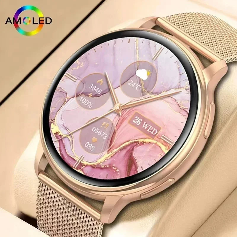 New Women Bluetooth Call Smart Watch HeartRate Blood Pressure Monitoring Smartwatches IP67 Waterproof Men Smartwatch+Box Good Vibrations Adult Super Store
