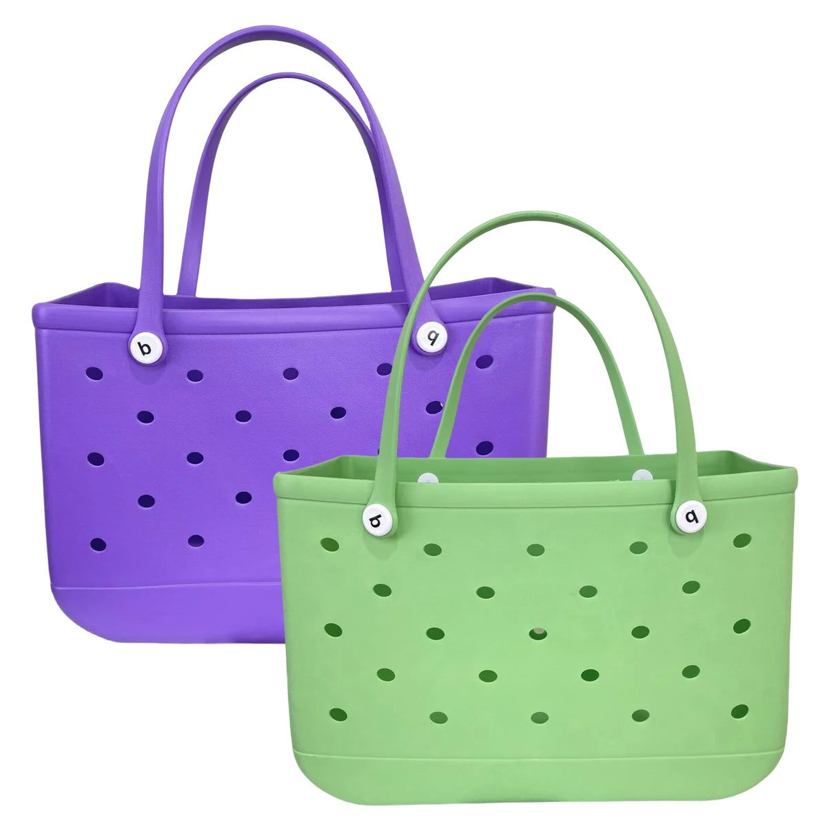 XL Extra Large Beach Bag EVA Rubber Waterproof Beach Travel Picnic Storage Basket Women Shopping Handbag Sac Jelly Tote Bag Good Vibrations