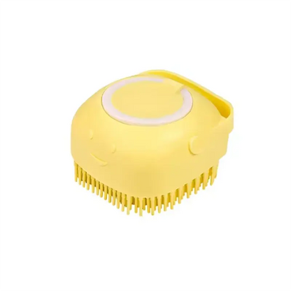 New Bath Massage Brush Bathroom Multifunctional Puppy Big Dog Cat Soft Safety Silicone Pet Accessories for Dogs Cats Tools Good Vibrations