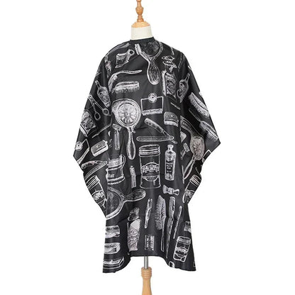 Hairdressing Capes Barber Salon Hair Cutting  Hair Cut Apron Haircut Hairdresser Gown Hair Cutting Shawl Apron Salon Stylists Good Vibrations