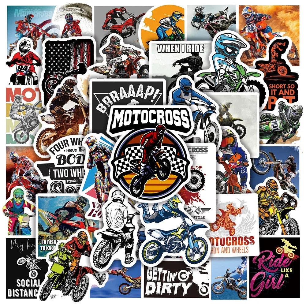 Dirt Bike Party Decor Motorcycle Banners Balloons Tableware Motocross Paper Cups Plates Napkins Motorcycle Theme Party Supplies Good Vibrations