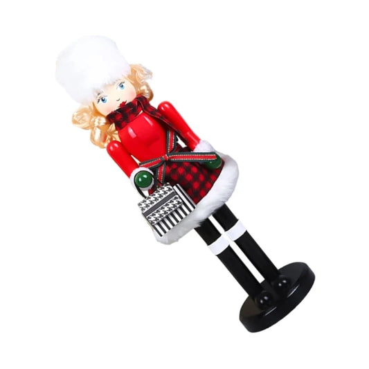 Christmas Theme Desktops Decoration Sculpture with Intricate Craftsmanships B03D Good Vibrations