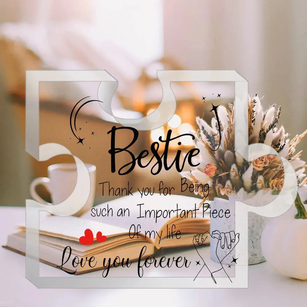 Best Friends Gifts for Women Friendship for Birthday To My Bestie Bff Gifts Work Bestie Soul Sister Graduation Mothers Day Gift Good Vibrations