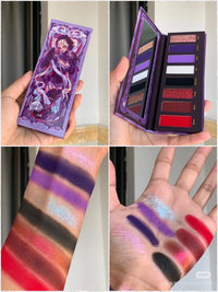 Narimi 10 Color Highly Pigmented Eyeshadow Palette Matte Shimmer Easy Halo-dye Eye Shadow Long Lasting Natural Colors Eye Makeup Good Vibrations