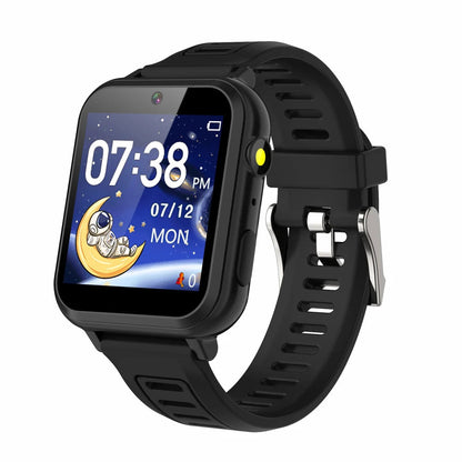 Children's Wristwatch 24 Games Kids Smart Watch Music Play Pedometer Tracker Time Display Video Audio Record Torch Smartwatch Good Vibrations
