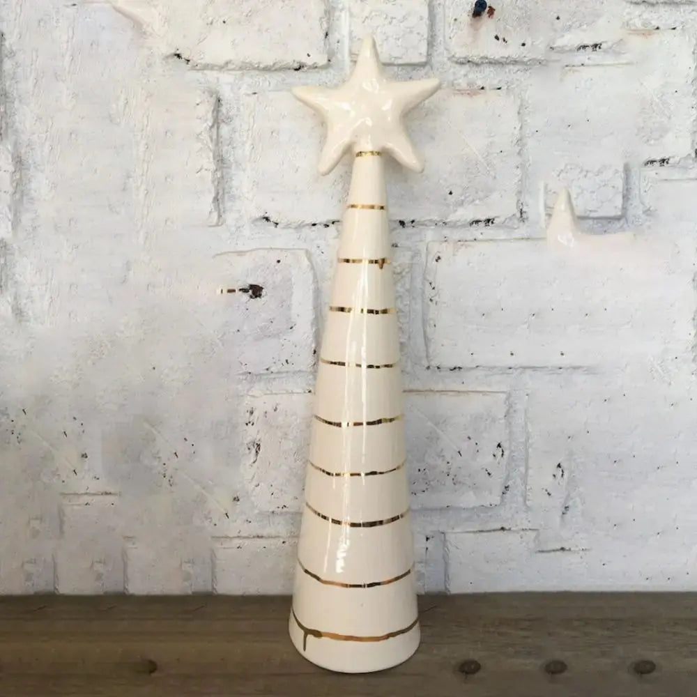 Beautiful and Unique Resin Christmas Tree Decoration Home Decor Party Christmas Tree Sculptures Art Xmas Tree Ornaments Good Vibrations