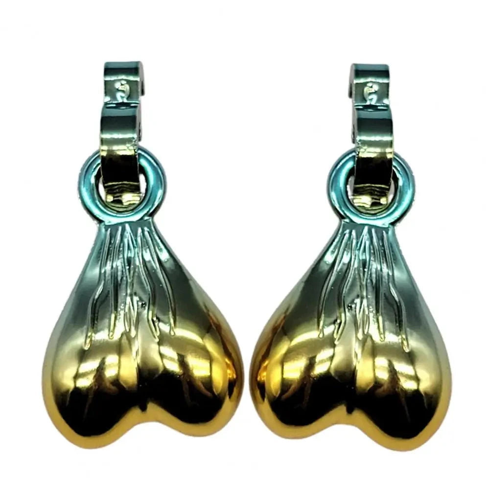 2Pcs Resin Croc Balls Shoe Charm Hanging Pendant Outdoor Sandals Novelty Testis Funny Sandal Shoes Ball Ornaments Shoe Buckle Good Vibrations