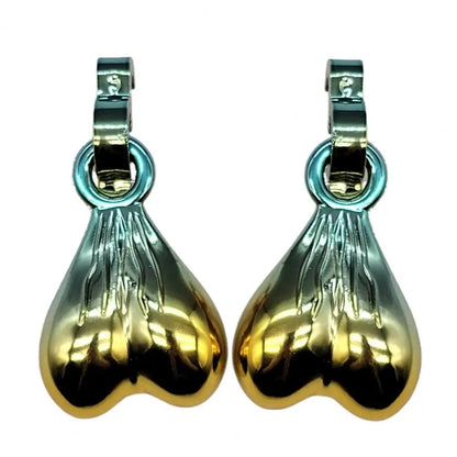 2Pcs Resin Croc Balls Shoe Charm Hanging Pendant Outdoor Sandals Novelty Testis Funny Sandal Shoes Ball Ornaments Shoe Buckle Good Vibrations